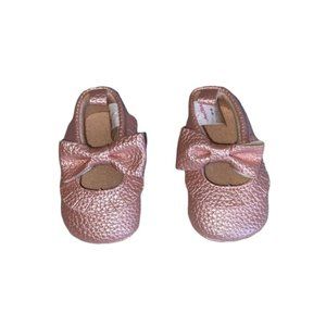 Baby Girl Pink Infant Shoes 0-6 Months